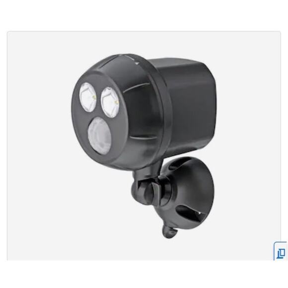 MR. BEAMS LED Ultra Bright Motion Spotlight Security Light Set of Two NEW - Picture 1 of 10